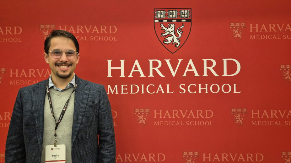 Registro da participação no Latin American Forum Masters, da Harvard Medical School.